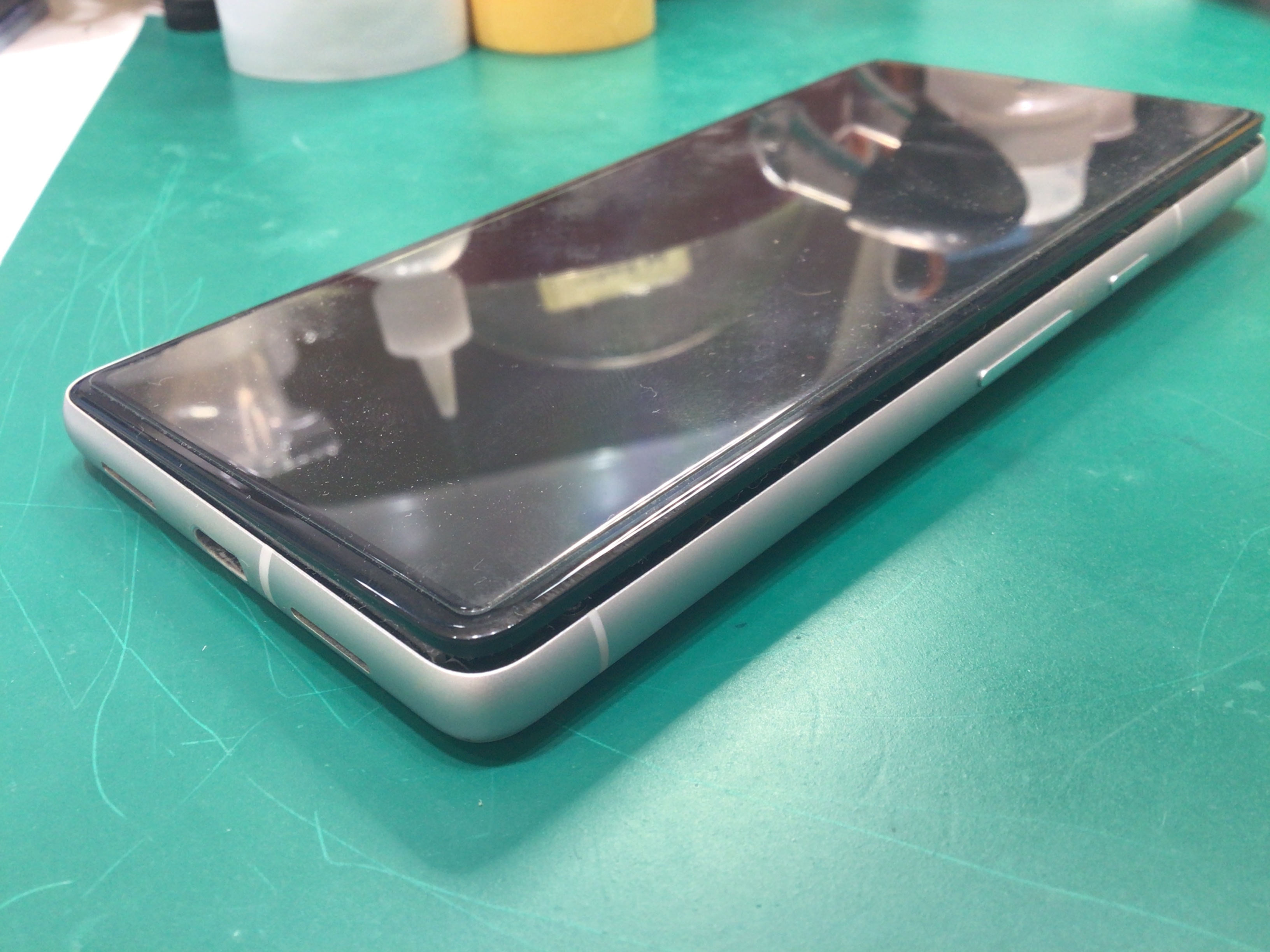 【スマホ修理工房イーアス高尾】Pixel7のバッテリー交換（データそのまま！）｜最短120分で改善